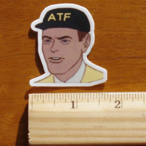 atf guy 1 sticker