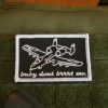 baby dont brrrt me patch