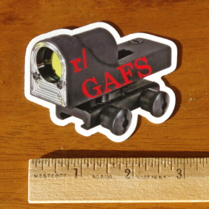 r/gafs RX01 Sticker