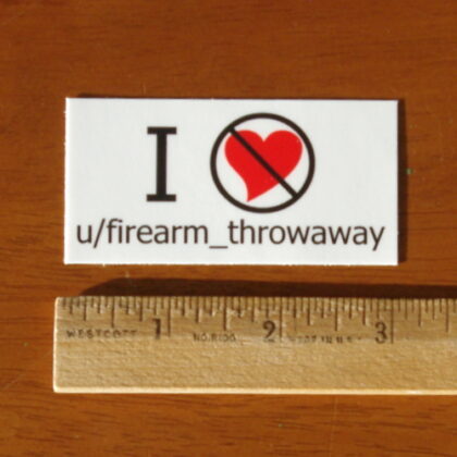 r/gafs I H8 FAT Sticker