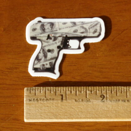 Hunnit Dolla Hi Point Sticker