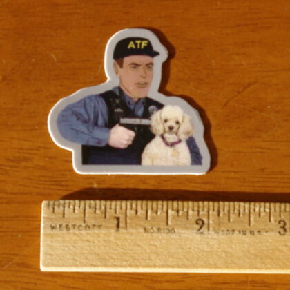 ATF Doggo Sticker