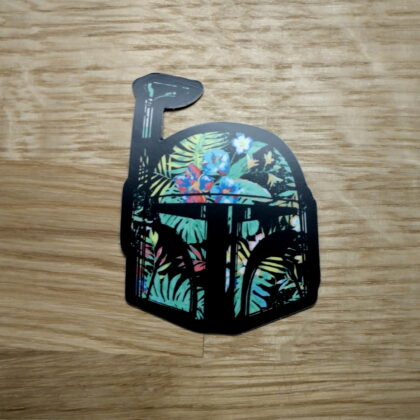 Floral Boba Sticker (#2 of 6)