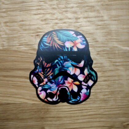 Floral Trooper Sticker (#1 of 6)