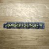 MBUSSET Sticker