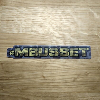 MBUSSET Sticker