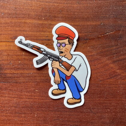 Dale Squattin'