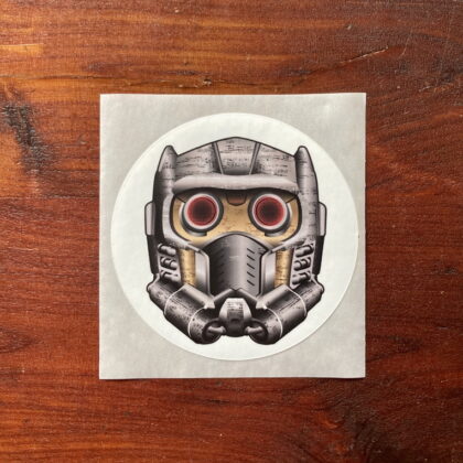 SINGLE RUN - Starlord Helmet
