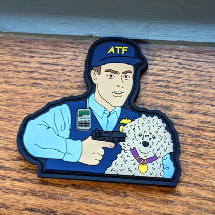 *NEW* ATF Doggo Patch